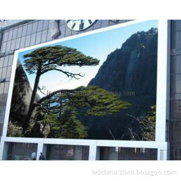 P12 Outdoor Full Color LED Advertising Board